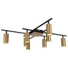 Миниатюра фото потолочная люстра stilfort ausver 2162/05/08c | 220svet.ru
