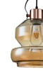 Миниатюра фото подвесной светильник indigo sera 11022/c/1p black v000083 | 220svet.ru
