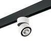 Миниатюра фото трековый однофазный светильник lightstar rullo (595287+216587)pro216587 | 220svet.ru