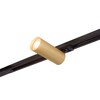 Миниатюра фото трековый светильник denkirs tube dk6202-bg | 220svet.ru