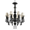 Миниатюра фото подвесная люстра loft it grace 10203/8 black | 220svet.ru
