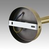 Миниатюра фото потолочная люстра на шатнге lumion doliana 6584/6c бронза | 220svet.ru