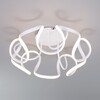 Миниатюра фото потолочный светодиодный светильник с пультом управления eurosvet alstroemeria 90238/1 | 220svet.ru