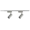 Миниатюра фото комплект из 2 трековых светодиодных светильников на шинопроводе apeyron 07-40 | 220svet.ru