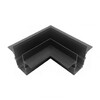 Миниатюра фото коннектор l-образный встраиваемый iledex technical vision corner connect 4822-022-95/95-bk | 220svet.ru