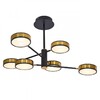 Миниатюра фото потолочная светодиодная люстра imex gavani plc-7049-820 | 220svet.ru