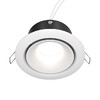 Миниатюра фото встраиваемый светильник maytoni yin dl030-2-01w | 220svet.ru