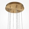 Миниатюра фото подвесной светодиодный светильник maytoni light stick mod236pl-l54bs3k | 220svet.ru