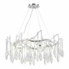 Миниатюра фото подвесной светодиодный светильник st luce teardrops sl1660.103.10 | 220svet.ru