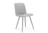 Миниатюра фото стул на металлокаркасе woodville дани светло-серый (zd 960) / серый np 632288 | 220svet.ru