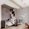Миниатюра фото накладной светодиодный светильник loft it grape 10162 grey | 220svet.ru
