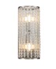 Миниатюра фото настенный светильник indigo ballo 12004/2w nickel v000277 | 220svet.ru