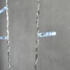 Миниатюра фото гирлянда бахрома с колпачком 3,2 x 0,9 м белая 220в, 168 led, провод прозрачный пвх, ip65 ltc pil180cap-10-2w | 220svet.ru