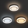 Миниатюра фото потолочный светильник с пультом ду freya mantello fr6228cl-l92w3 | 220svet.ru