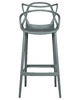 Миниатюра фото набор 2 шт стул барный dobrin masters bar lmzl-pp601c-n2-13302 | 220svet.ru