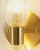 Миниатюра фото бра moderli brass v11018-2w | 220svet.ru