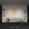 Миниатюра фото трековый трехфазный светильник maytoni basis trinity tr196-3-10w2.7k-w(n) | 220svet.ru
