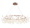 Миниатюра фото подвесная люстра inodesign heracleum 44.312 d210 g | 220svet.ru