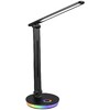 Миниатюра фото настольная светодиодная лампа reluce 00623-0.7-01 bk | 220svet.ru