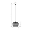 Миниатюра фото подвесной светильник arte lamp grid a7069sp-1bk | 220svet.ru