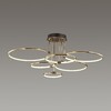 Миниатюра фото потолочная светодиодная люстра lumion ursula 5283/99cl | 220svet.ru