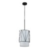 Миниатюра фото подвесной светильник indigo charme 13016/1p black v000273 | 220svet.ru