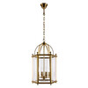 Миниатюра фото подвесная люстра loft it glory 10592/4 ab | 220svet.ru