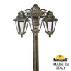 Миниатюра фото садово-парковый фонарь fumagalli gigi bisso/anna 3l dn e22.156.s30.bxf1rdn | 220svet.ru