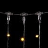 Миниатюра фото гирлянда занавес с колпачком 1 x 6 м шампань, 600 led, провод черный пвх, ip65 ltc pcl601cap-11-2ch | 220svet.ru
