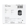 Миниатюра фото потолочный светильник voltega bis vgl7373dl-01b3 | 220svet.ru