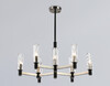 Миниатюра фото потолочная люстра на штанге ambrella light heigh light sn lh55503 | 220svet.ru