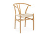 Миниатюра фото стул деревянный woodville arcus wood / beige 15917 | 220svet.ru