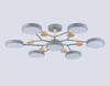 Миниатюра фото потолочный светодиодный светильник ambrella light comfort fl4865 | 220svet.ru