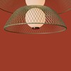 Миниатюра фото подвесной светильник freya harper fr5545pl-l5gn | 220svet.ru