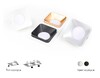 Миниатюра фото насадка передняя ambrella light diy spot n7704 | 220svet.ru