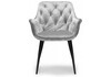 Миниатюра фото стул remo light gray | 220svet.ru
