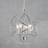 Миниатюра фото подвесная люстра loft it castle chrome loft1193-4 | 220svet.ru