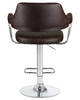 Миниатюра фото стул барный dobrin charly lm-5019-n_ch-m_el-brown-11215 | 220svet.ru