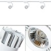 Миниатюра фото трековый однофазный светодиодный светильник arte lamp vigile a1620pl-1wh | 220svet.ru