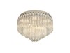 Миниатюра фото потолочный светильник newport 8910/pl nickel м0070645 | 220svet.ru
