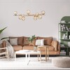 Миниатюра фото подвесная люстра escada balance 1119/8s gold | 220svet.ru