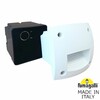 Миниатюра фото светильник для подсветки лестниц встраиваемый fumagalli leti 100 square-st 3c4.000.000.wyg1l | 220svet.ru
