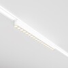 Миниатюра фото трековый магнитный светильник maytoni points tr082-1-18w3k-m-w | 220svet.ru