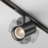 Миниатюра фото трековый низковольтный светильник maytoni focus led exility x tr243-4-18wtw-dsz-b | 220svet.ru