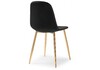 Миниатюра фото стул dabl black / gold | 220svet.ru
