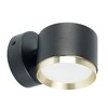 Миниатюра фото настенный светильник feron hl4598 barrel duet 52019 | 220svet.ru