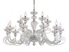 Миниатюра фото подвесная люстра newport 8620+5/c chrome clear м0071527 | 220svet.ru