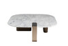 Миниатюра фото стол журнальный garda decor brandon 58db-24087 | 220svet.ru