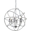Миниатюра фото подвесная люстра loft it castle chrome loft1193-6 | 220svet.ru
