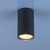 Миниатюра фото потолочный светильник elektrostandard 1081 (5256) gu10 gr графит 4690389103834 | 220svet.ru